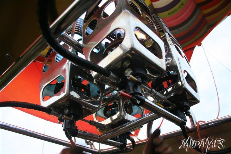 Mud Maps Africa Ballooning 8309